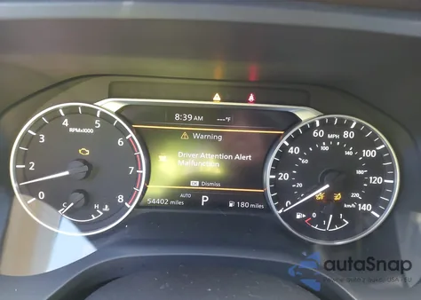 2021 Nissan Rogue Sv Intelligent Awd z USA, uszkodzony, nr VIN 5N1AT3BB1MC769408